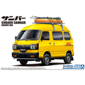 1/24 SUBARU K88 SAMBAR HIGH ROOF 4WD 80