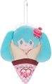 HATSUNE MIKU - CREPE MASCOT AVAIMENPER&Auml;T