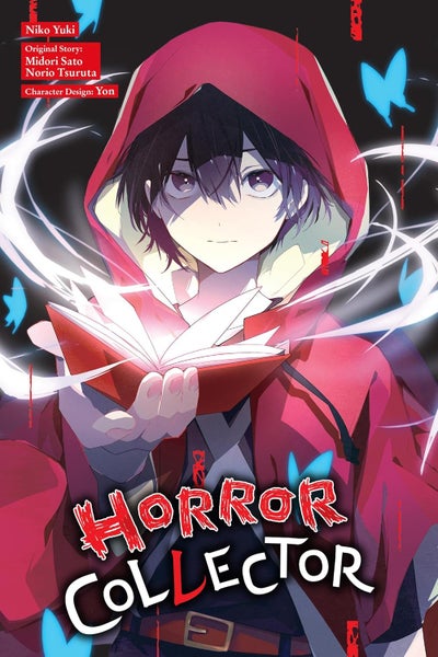 HORROR COLLECTOR - MANGA