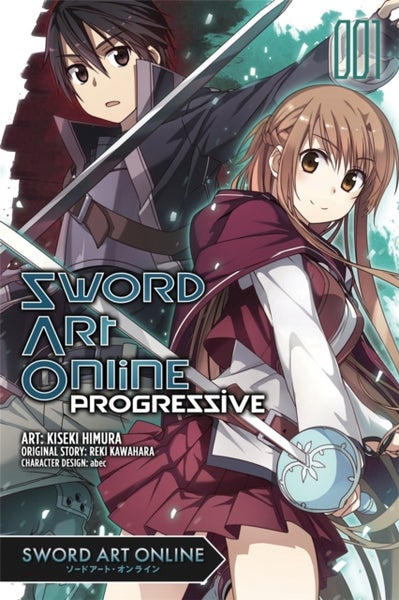 SWORD ART ONLINE - PROGRESSIVE - MANGA