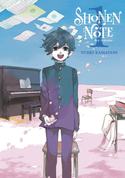 SHONEN NOTE - BOY SOPRANO