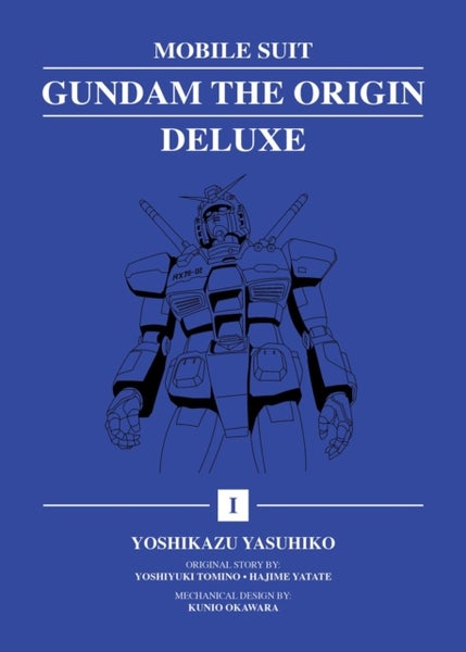 MOBILE SUIT GUNDAM THE ORIGIN - DELUXE