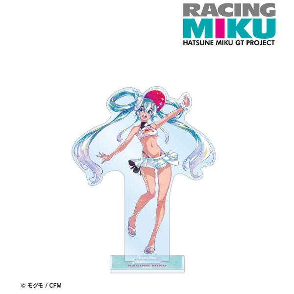 HATSUNE MIKU GT PROJECT - RACING MIKU 2024VER. ANI-ART - AKRYYLI STANDIT