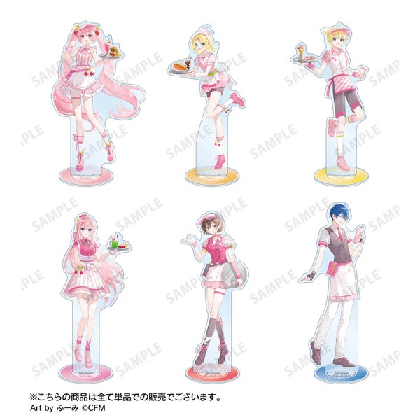 HATSUNE MIKU - AMERICAN DINER AKRYYLI STANDIT