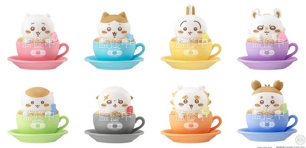 CHIIKAWA - CHALATTE ART