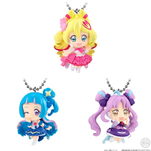 YOU & IDOL PRETTY CURE MASCOT - AVAIMENPER&Auml;