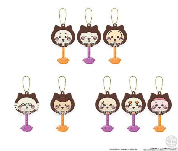 CHIIKAWA LOLLIPOP CHOCOLATE - EVERYONE BLACK CAT