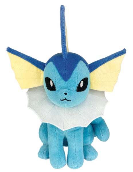 POKEMON - FLUFFY PLUSH EEVEE FRIENDS - VAPOREON