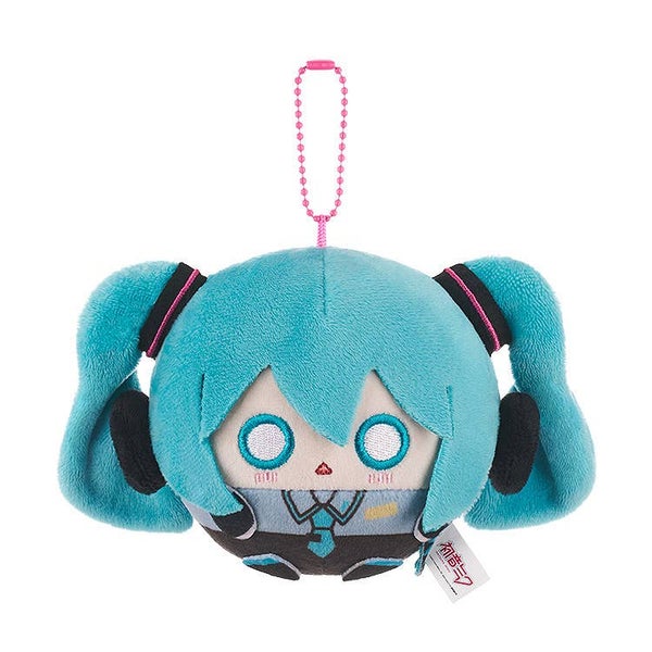 HATSUNE MIKU - FLUFFY SERIES - DANGO MASCOT KEYCHAIN VER.2