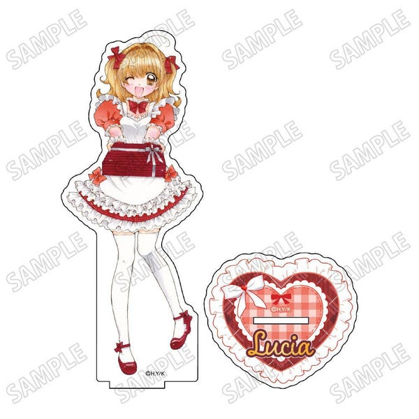 MERMAID MELODY PICHI PICHI PITCH - VALENTINE ISO AKRYYLI STANDI