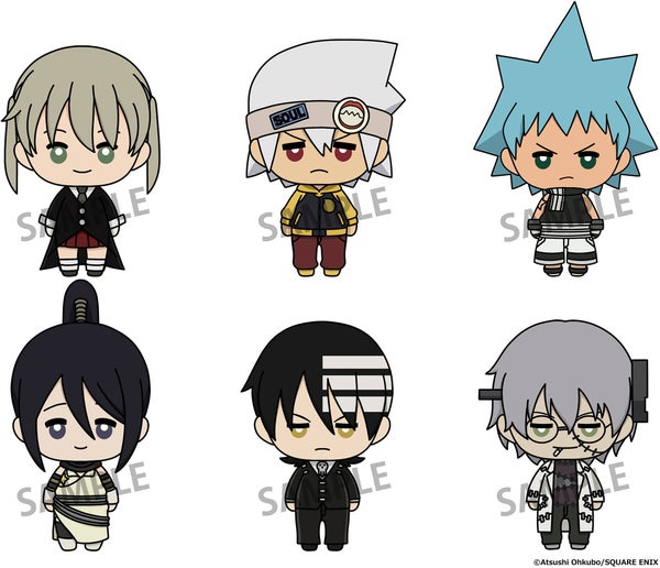 NYOKINTO SOUL EATER MASCOT - YLL&Auml;TYS HAHMO