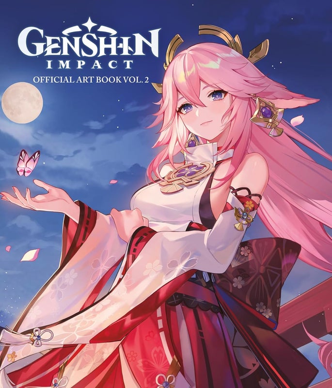 GENSHIN IMPACT - OFFICIAL ART BOOK 2