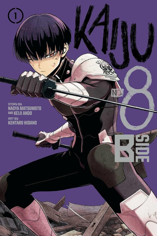 KAIJU NO.8 - B-SIDE