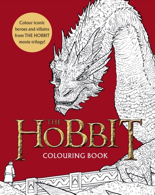 HOBBIT MOVIE TRILOGY - COLOURING BOOK
