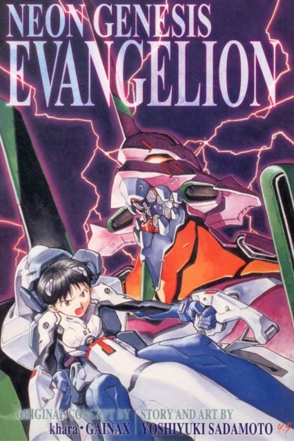 NEON GENESIS EVANGELION 3-IN-1 EDITION