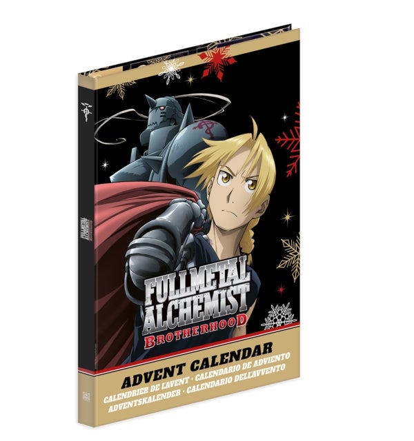FULLMETAL ALCHEMIST BROTHERHOOD - THE OFFICAL ADVENT CALENDAR