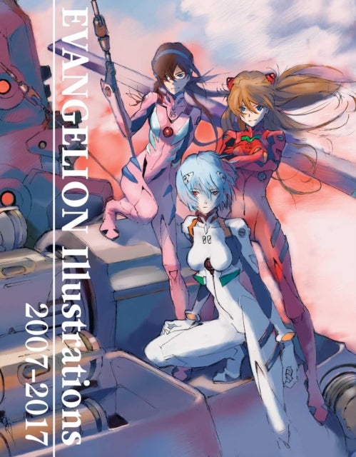 EVANGELION ILLUSTRATIONS 2007-2017