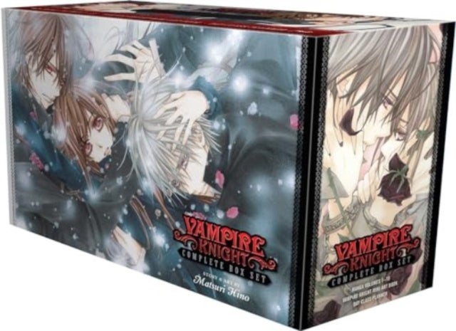 VAMPIRE KNIGHT - 1-19 BOX SET