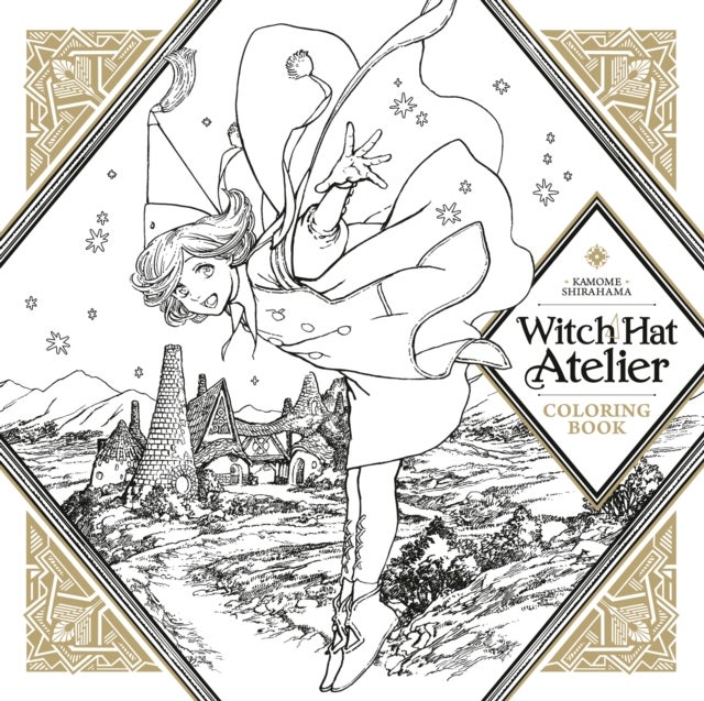WITCH HAT ATELIER COLORING BOOK