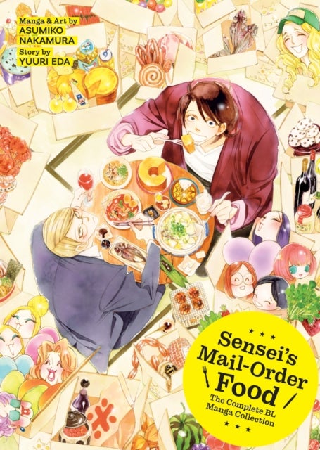 SENSEI'S MAIL-ORDER FOOD - THE COMPLETE BL MANGA COLLECTION