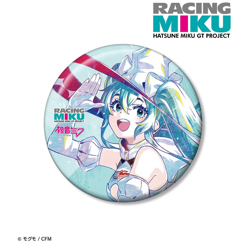 HATSUNE MIKU GT PROJECT - RACING MIKU 2024VER. ANI-ART - PINSSI