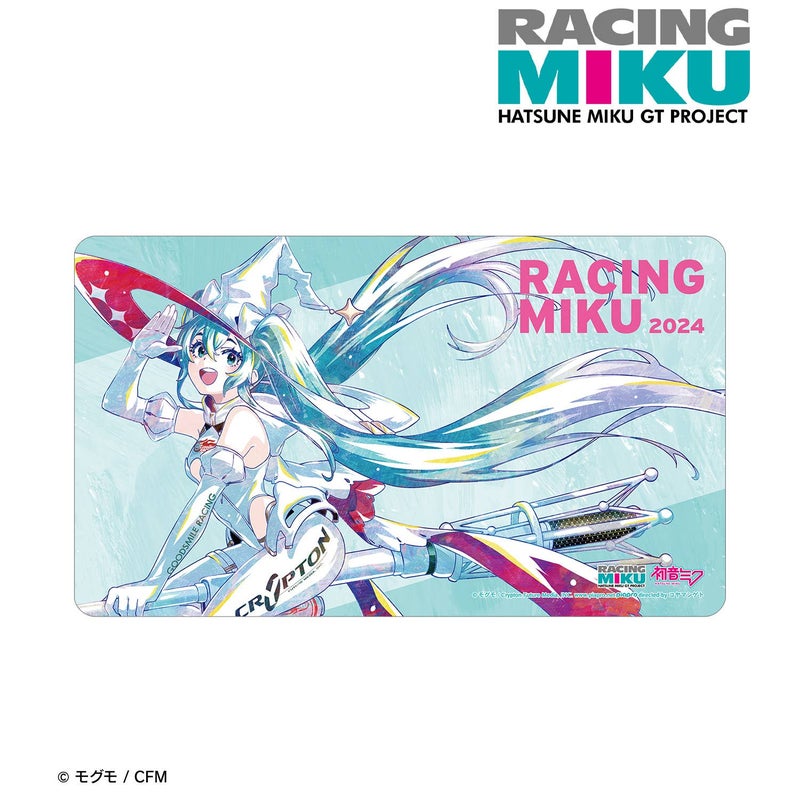 HATSUNE MIKU GT PROJECT - RACING MIKU 2024VER. ANI-ART - HIIRIMATOT