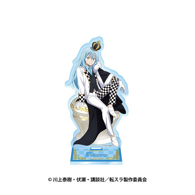 THAT TIME I GOT REINCARNATED AS A SLIME - RIMURU CHESS AKRYYLI STANDI