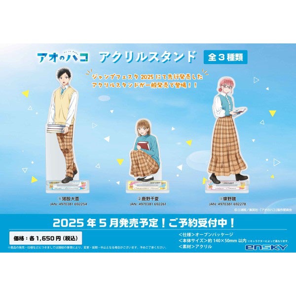 BLUE BOX - AKRYYLI STANDIT