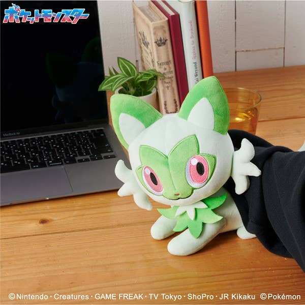 POKEMON - MOFU MOFU ARM PILLOW SPRIGATITO