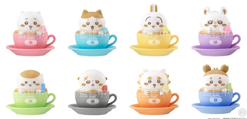 CHIIKAWA - CHALATTE ART