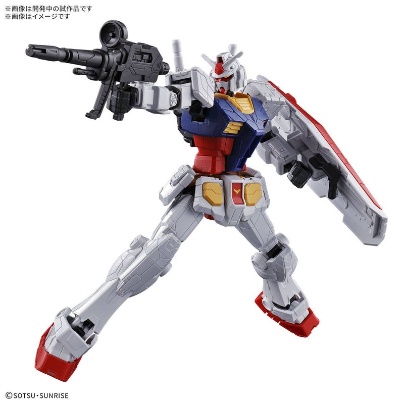 1/144 EXPO2025 ENTRY GRADE RX-78F00/E GUNDAM