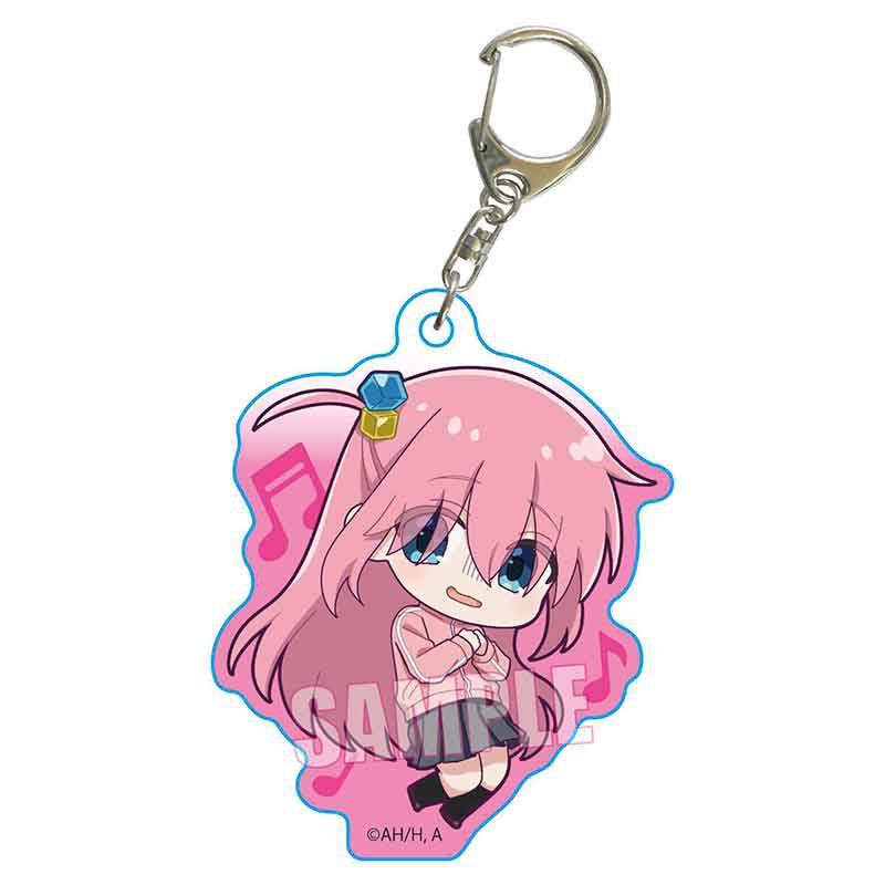 BOCCHI THE ROCK! - PUKASSHU AVAIMENPER&Auml;T