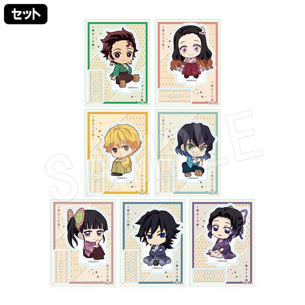 DEMON SLAYER - PETANKO HIGH COLOR Ver. YLL&Auml;TYS AKRYYLI STANDI