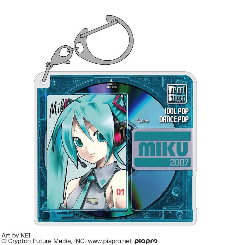 HATSUNE MIKU - CD AVAIMENPER&Auml;