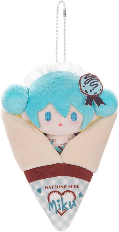 HATSUNE MIKU - CREPE MASCOT AVAIMENPER&Auml;T
