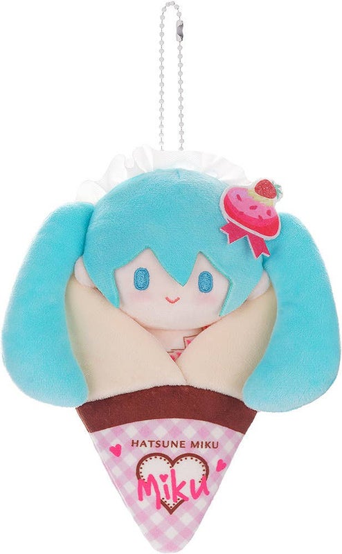 HATSUNE MIKU - CREPE MASCOT AVAIMENPER&Auml;T