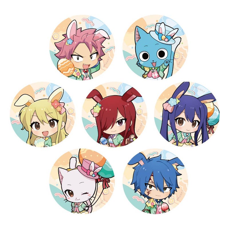 FAIRY TAIL 100 YEARS QUEST - EASTER YLL&Auml;TYS PINSSI