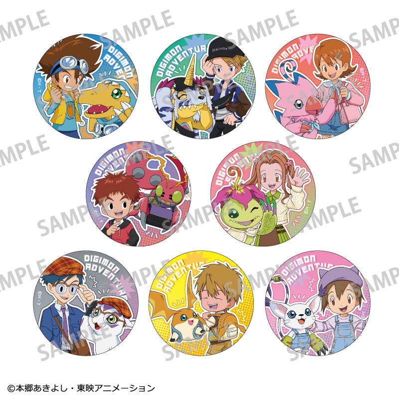 DIGIMON ADVENTURE - LINK COORDINATION 75mm YLL&Auml;TYS PINSSI