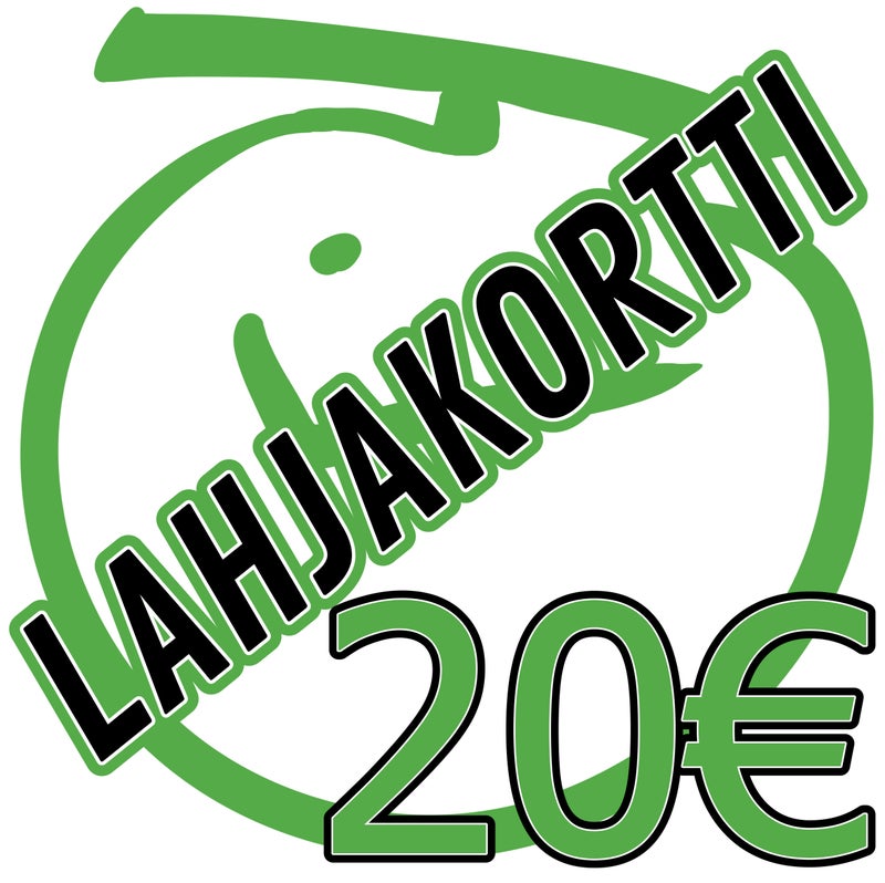 LAHJAKORTTI 20&euro;