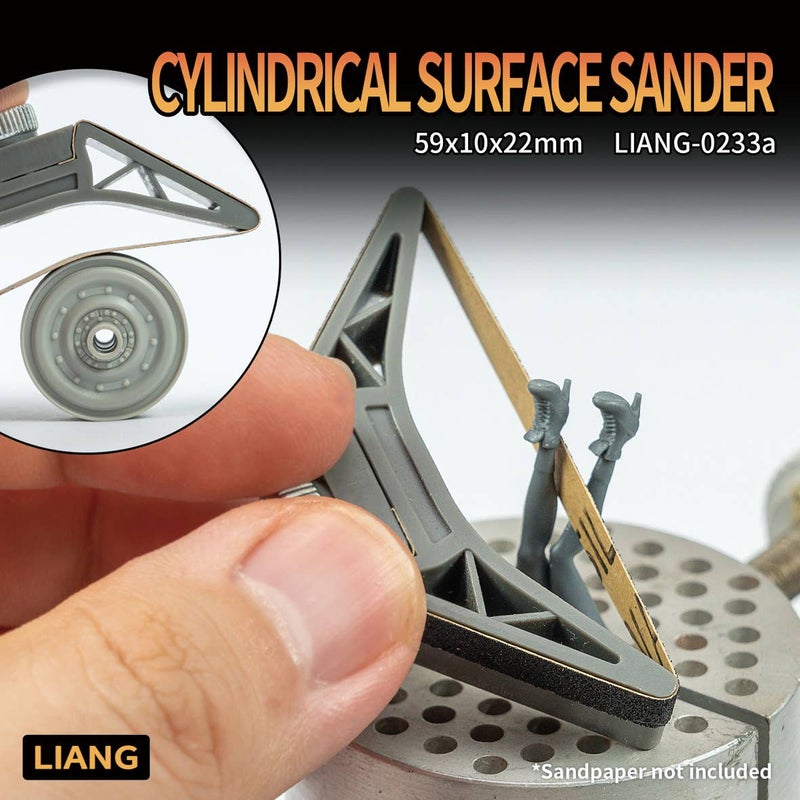 CYLINDRICAL SANDER