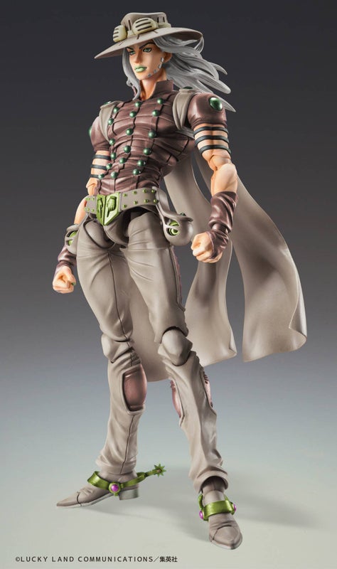 SUPER ACTION STATUE - GYRO ZEPPELI THIRD