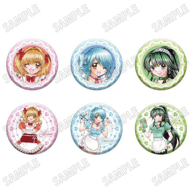 MERMAID MELODY PICHI PICHI PITCH - VALENTINE YLL&Auml;TYS PINSSI