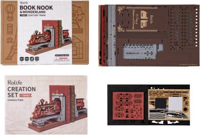 BOOK NOOK & WONDERLAND CENTURY TRAIN