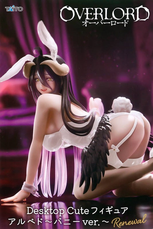 OVERLORD - DESKTOP CUTE FIGURE ALBEDO BUNNY Ver. RENEWAL