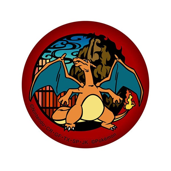 POKEMON - KIRIE CHARIZARD PINSSI